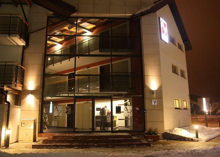 Hotel apartamentowy & Zakrzowek