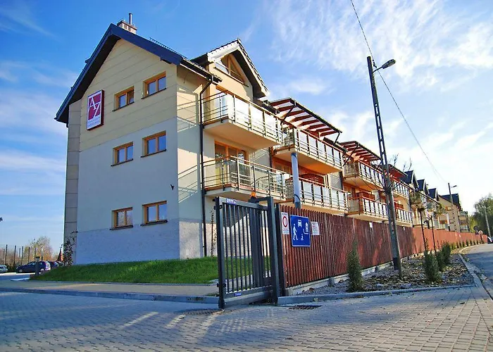 Hotel apartamentowy & Zakrzowek 4*