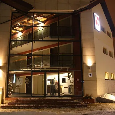 Hotel apartamentowy & Zakrzowek
